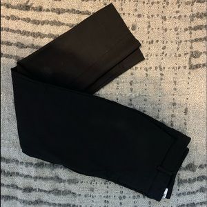 Bar III black dress pants.